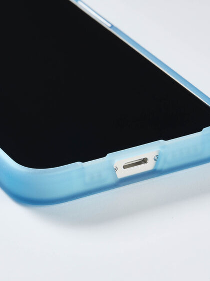 BodyGuardz Solitude Case (Neon Blue) for Apple iPhone 13 mini, , large